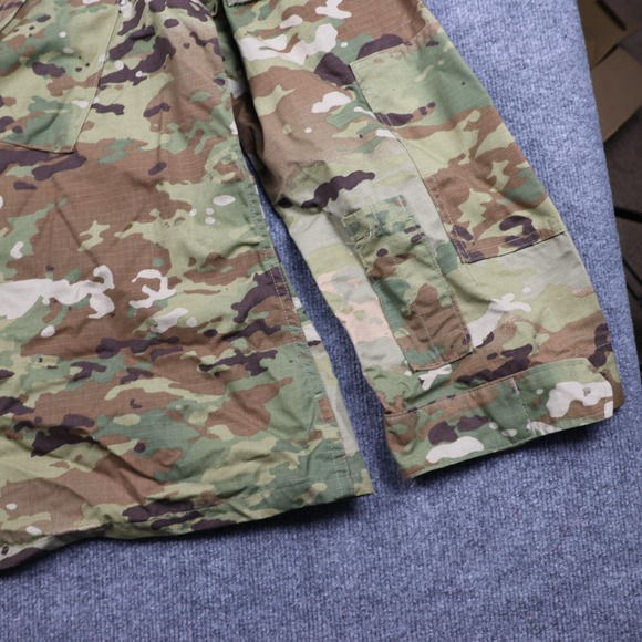 US Army Combat Uniform Jacket Mens 2XL Long OCP Camo Insect Guard Ripstop - Picture 3 of 16